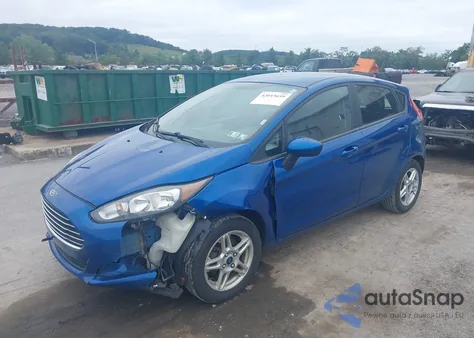 2019 Ford Fiesta Se z USA, uszkodzony, nr VIN 3FADP4EJXKM157160